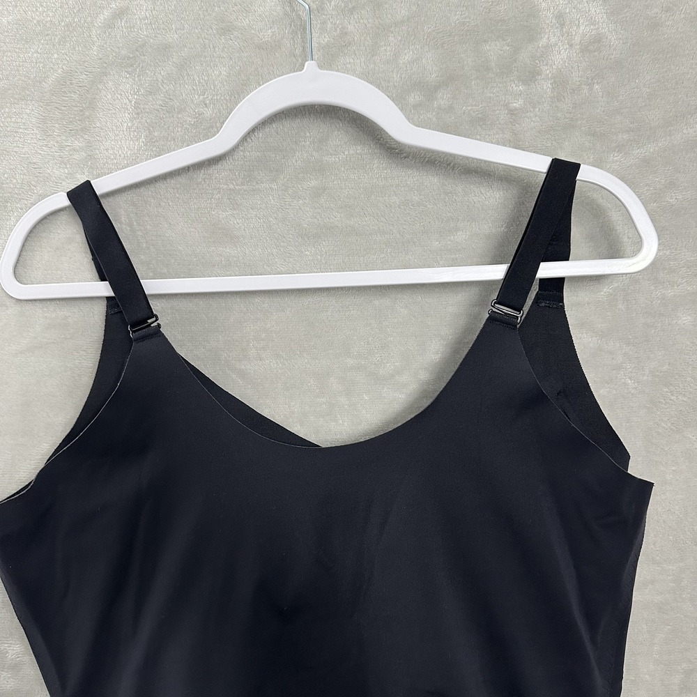 Honey Love Lift Wear Tank Cami Women's Size 1X Shape‎ Wear Built In Bra Black - Picture 7 of 11